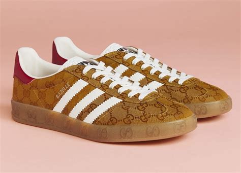 Gucci and Adidas sneakers